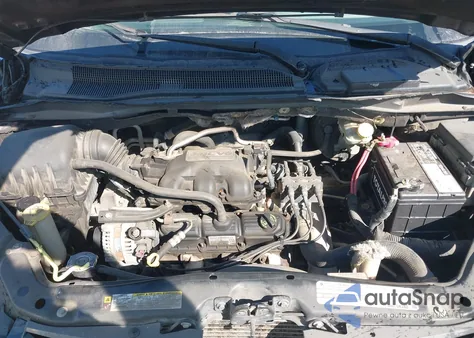 2010 Chrysler Town & Country Touring из США, поврежденный, VIN 2A4RR5D10AR221418